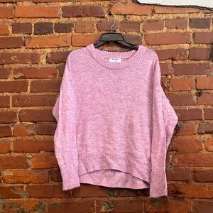 Old‎ Navy Go-Recycled Purple Pink Round Neck Sweater Size Medium
